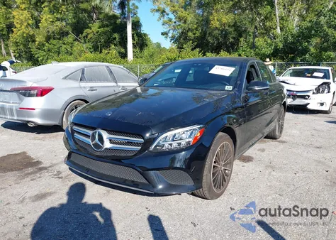 2021 Mercedes-Benz C 300 4Matic from USA, damaged, VIN W1KWF8EB3MR649445